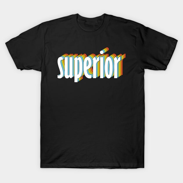 superior vintage retro T-Shirt by AbstractA